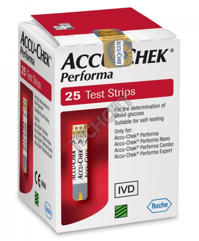 Accu check Performa 25_strips