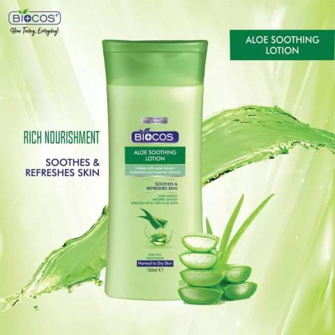 Biocos Aloe Soothing Lotion