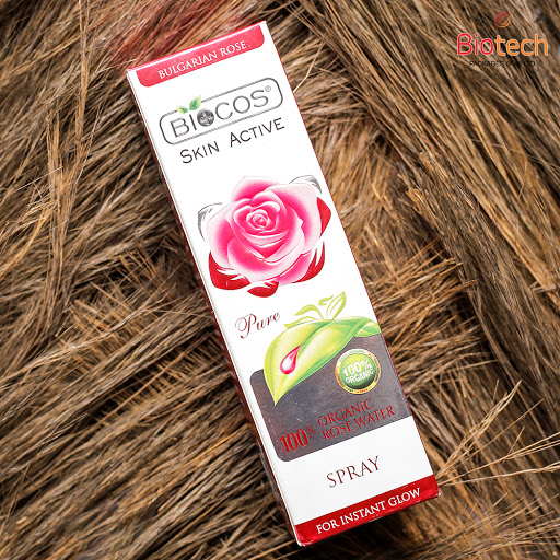 Biocos Rose Water - Active Skin